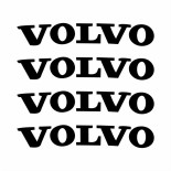 stickere Set 4 Stickere etrieri Volvo