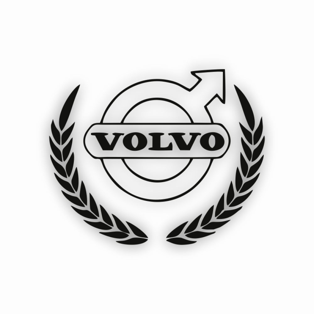 stickere Volvo Lauri
