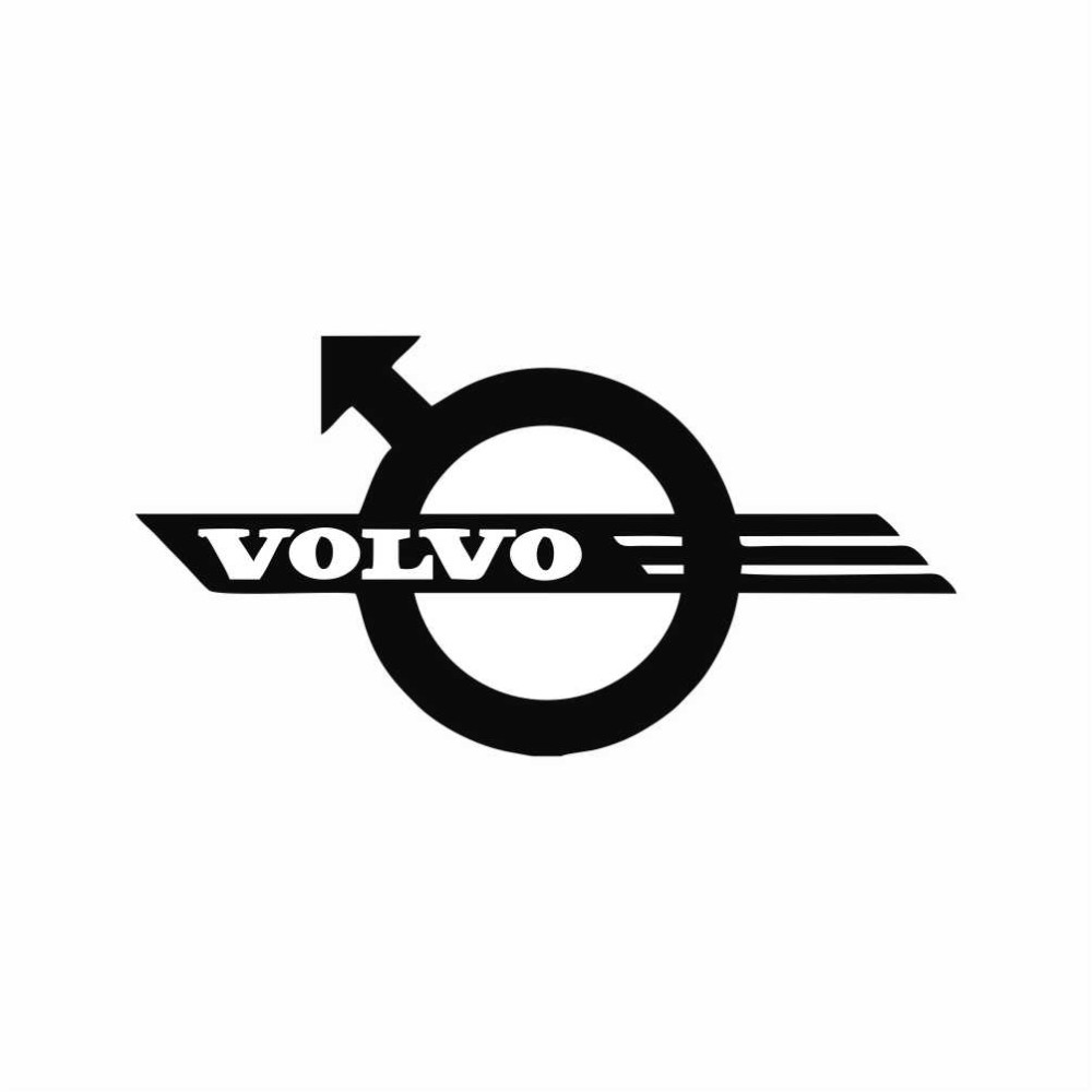 stickere Volvo Sign