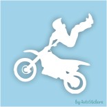 Sticker Motocross Jump 2