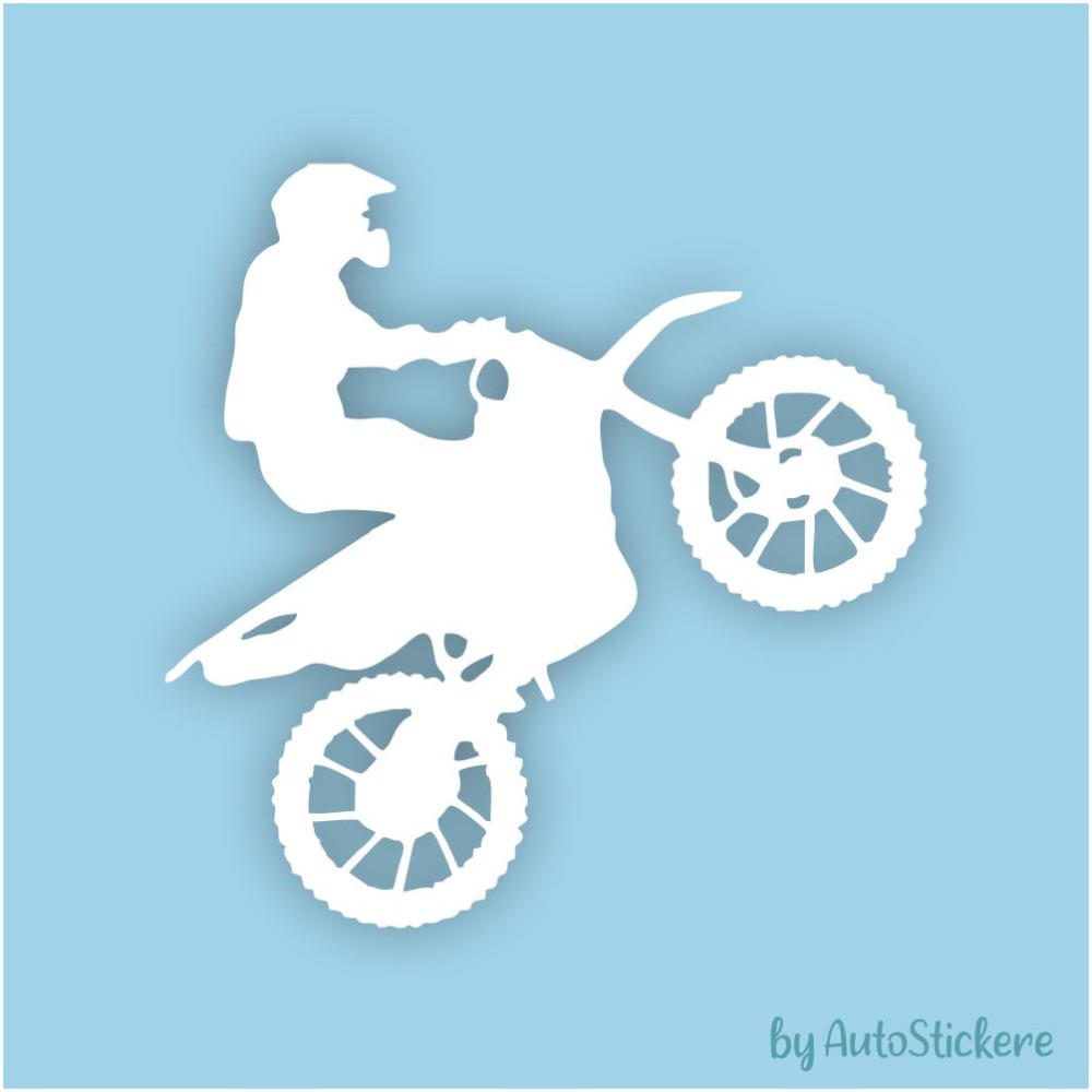 Sticker Motocross Jump 3
