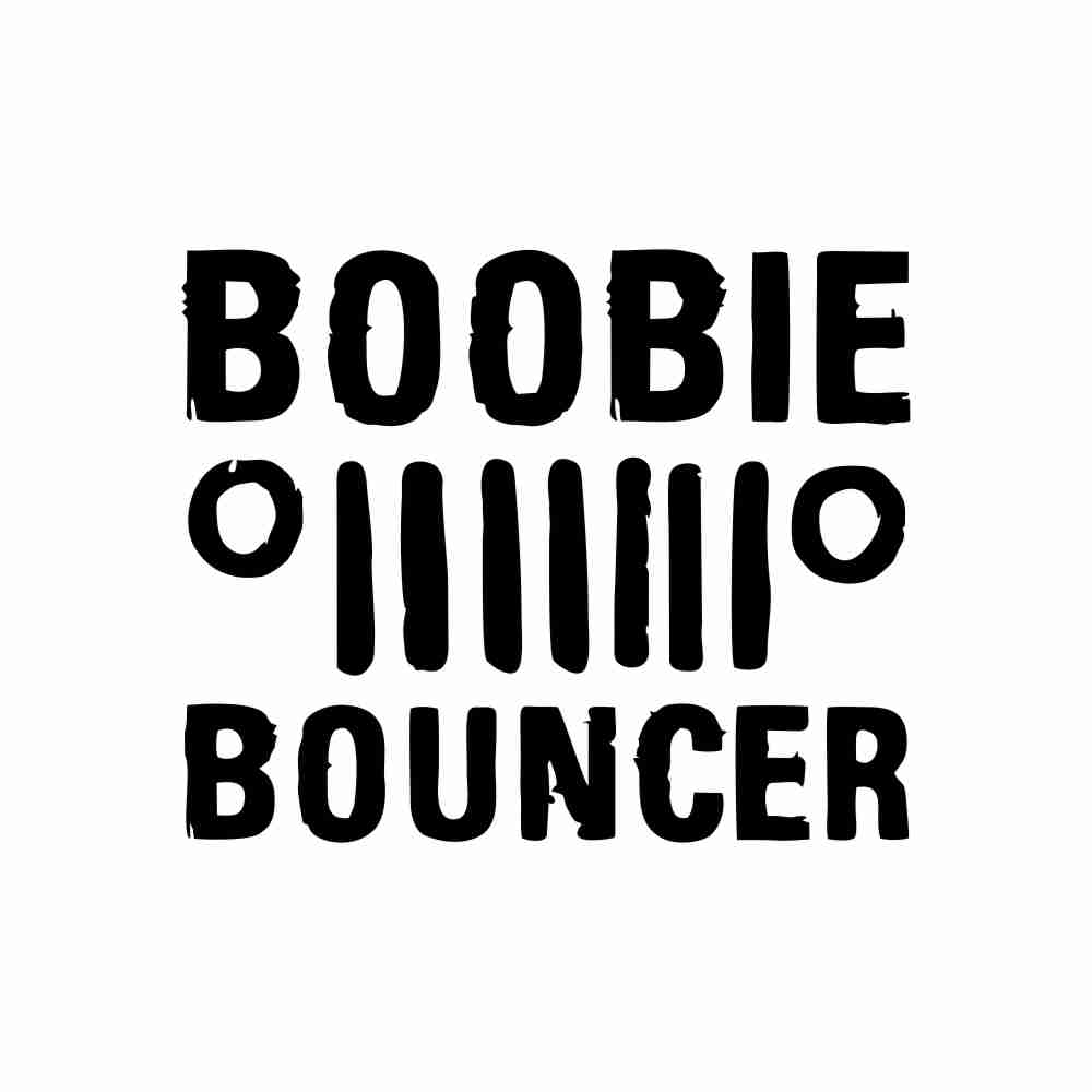 stickere Boobie Bouncer