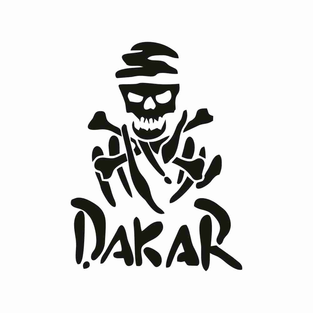 stickere Dakar Pirate