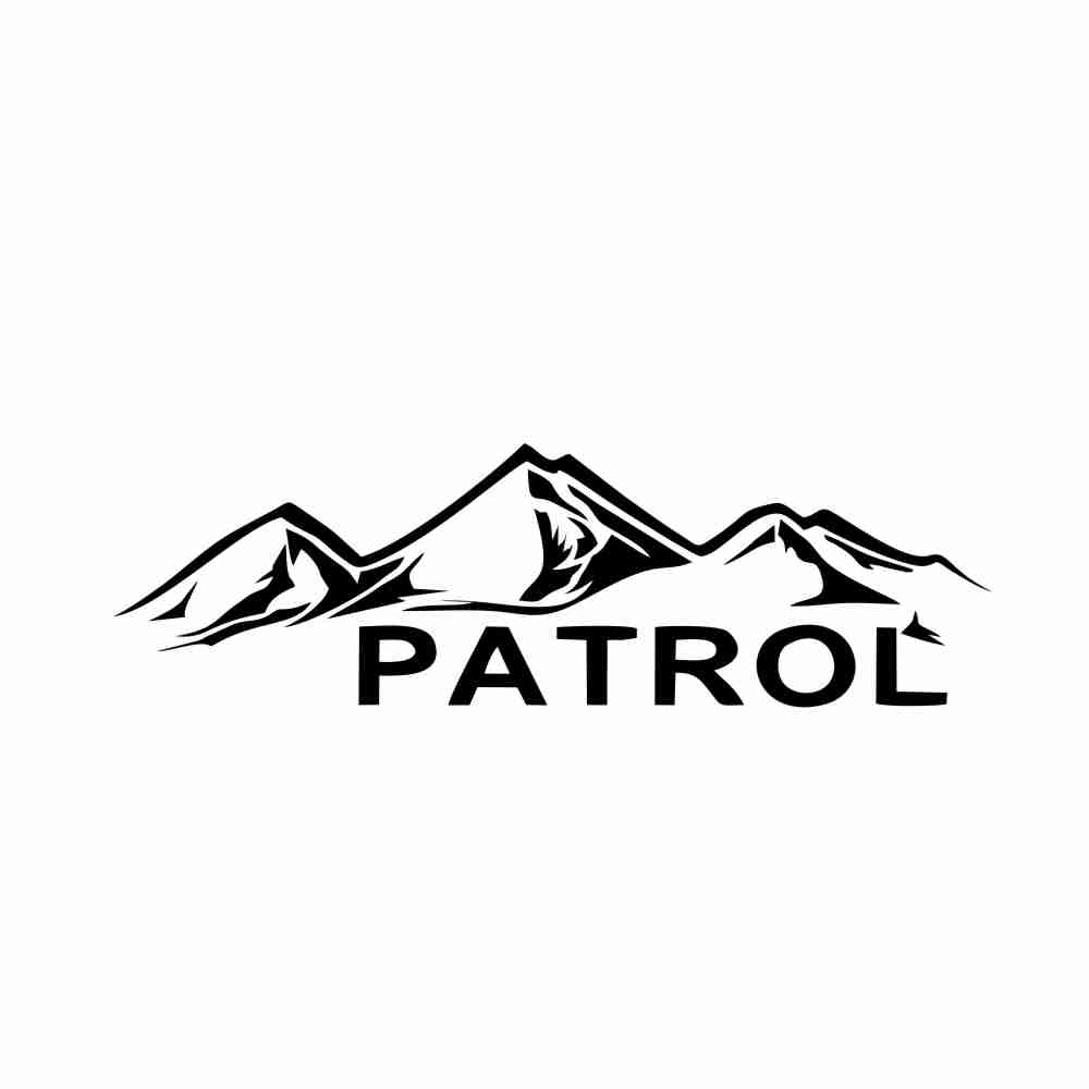 stickere Mountains Patrol