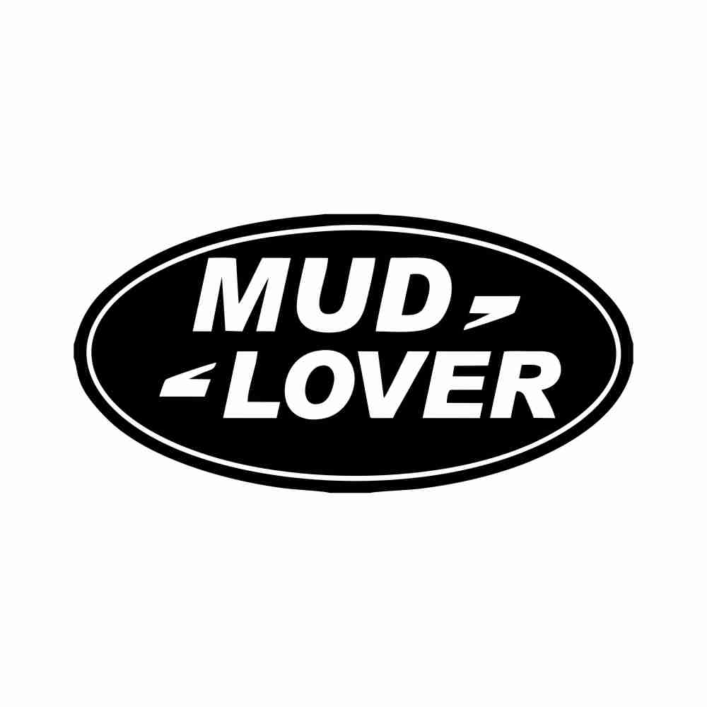 stickere Mud Lover