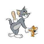 stickere Tom and Jerry 2