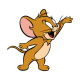 stickere Tom and Jerry 6
