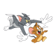 stickere Tom and Jerry 10