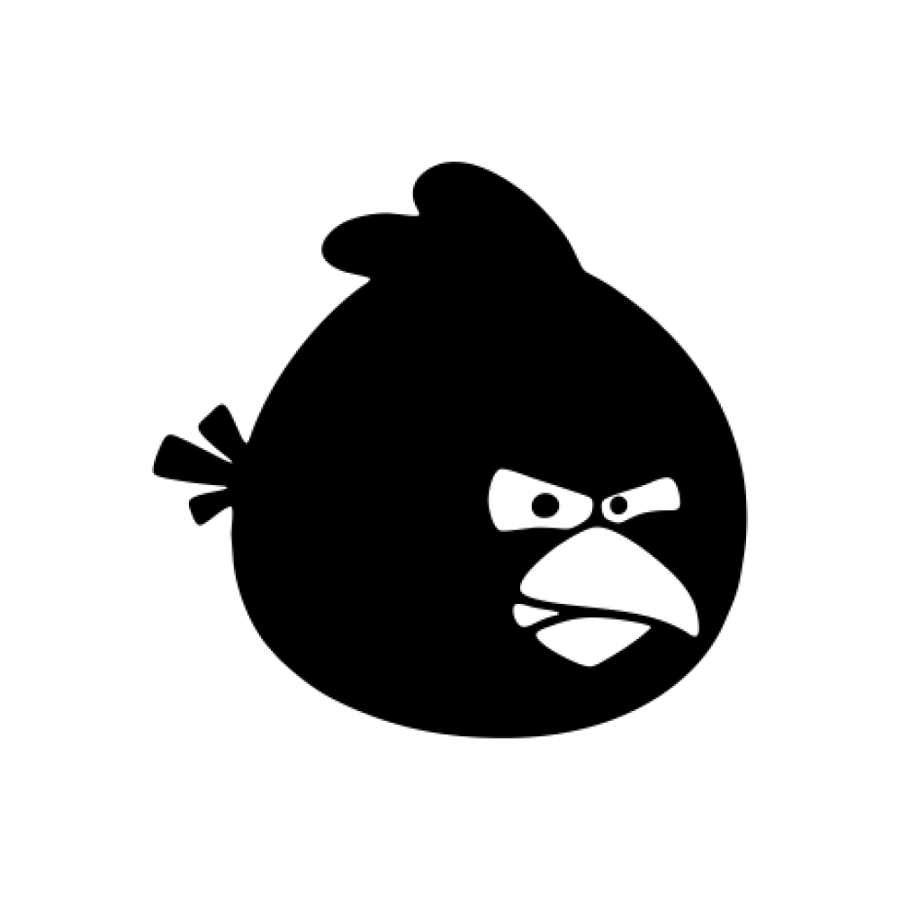 stickere Angry Bird