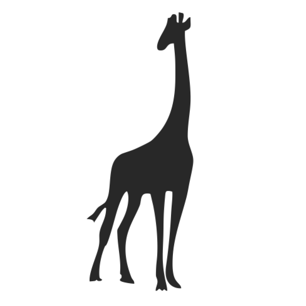 stickere Girafa
