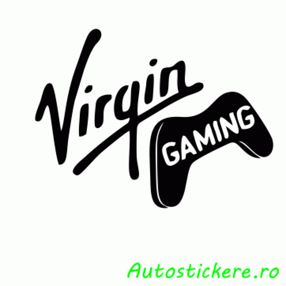 stickere Virgin Gaming