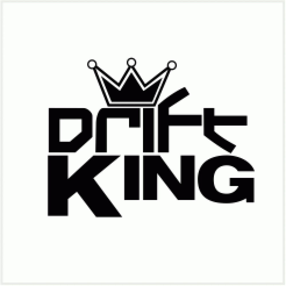 Sticker Drift King 8