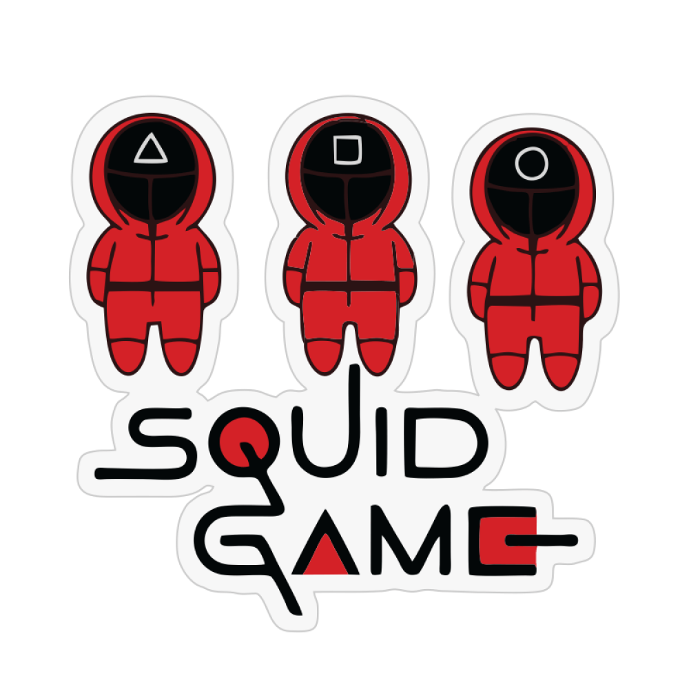 stickere Sticker Squid Game 8