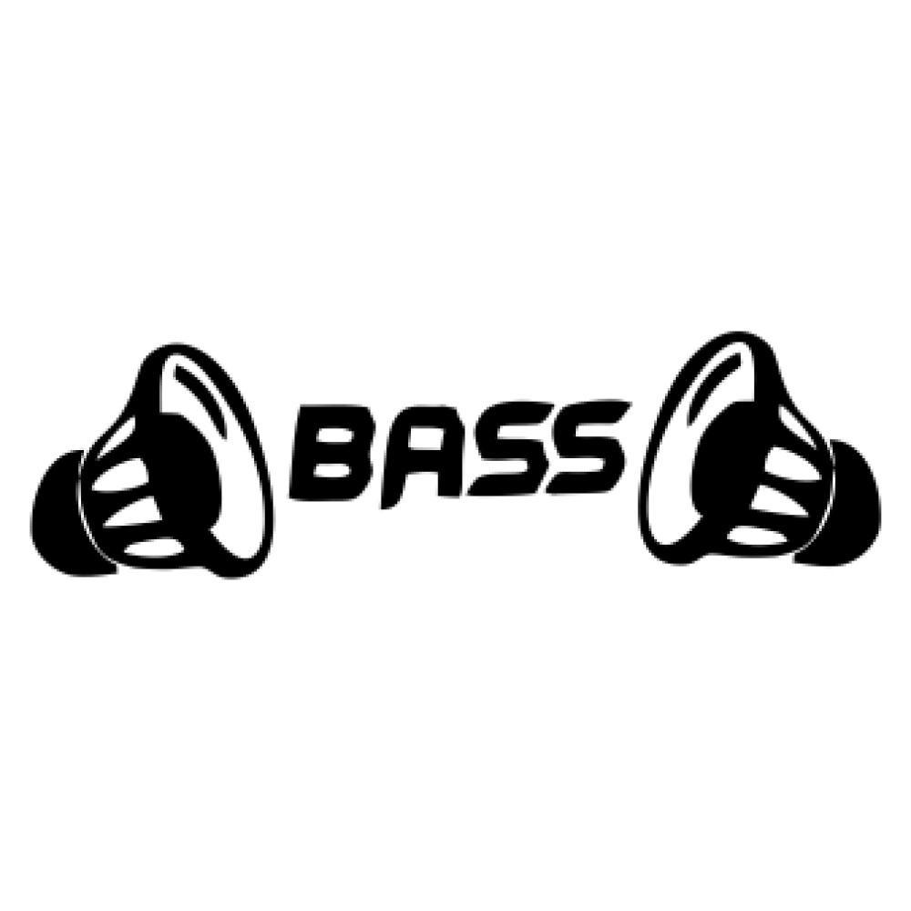 stickere Bass Speakers