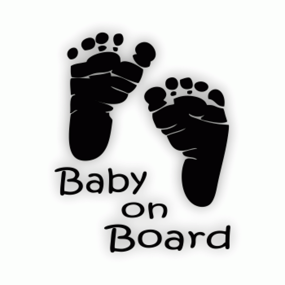 stickere Baby On Board 13