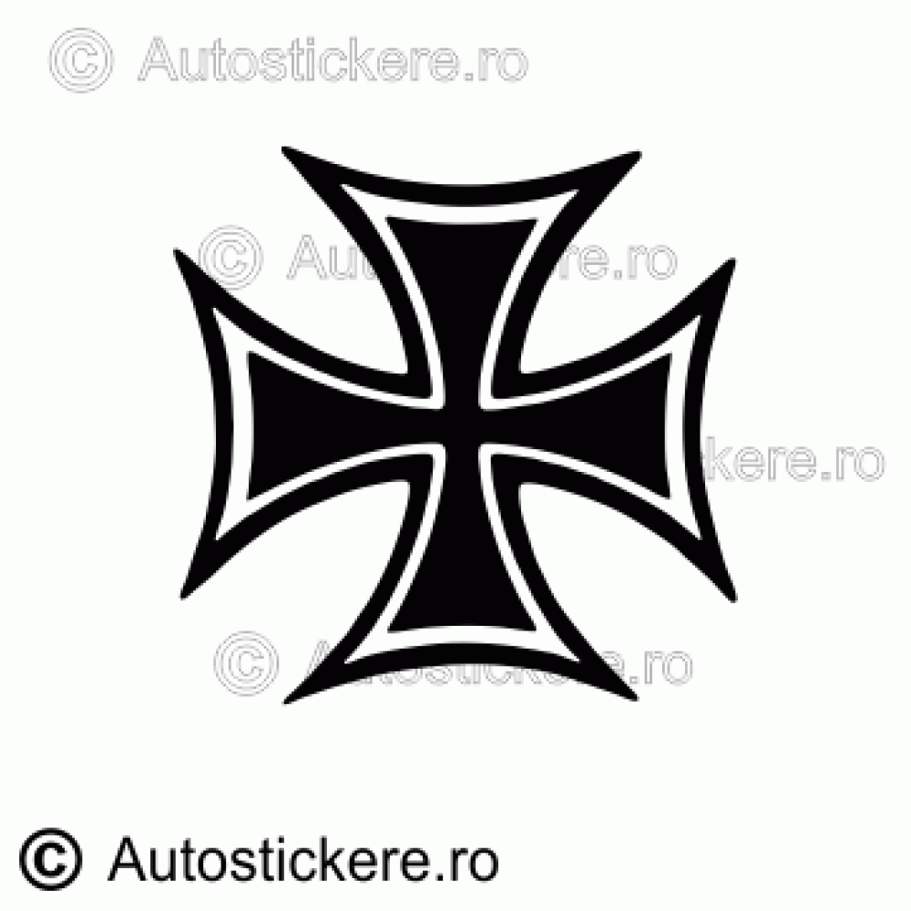 Sticker Cross 2