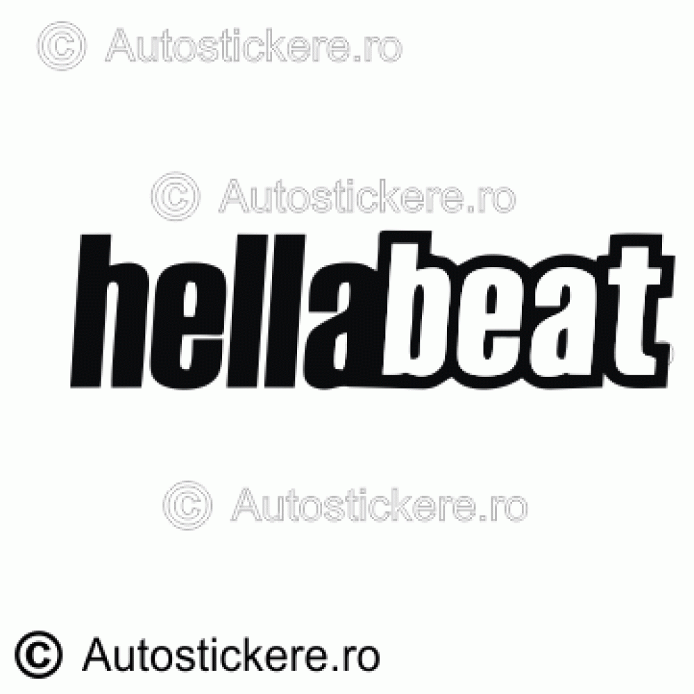 Sticker Hellabeat