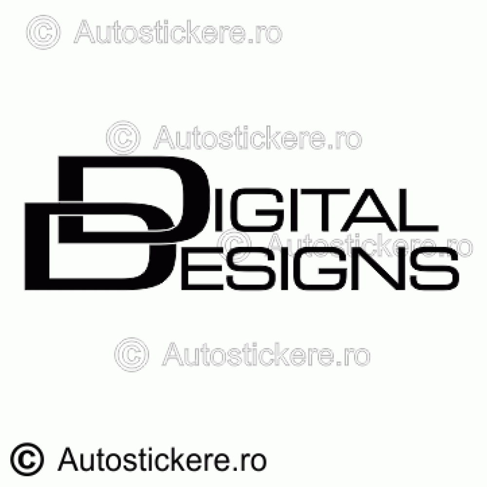 stickere Digital Designs