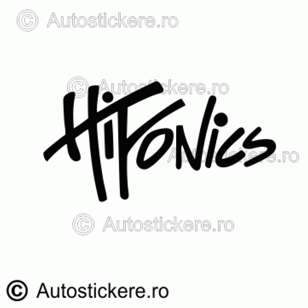 stickere Hifonics