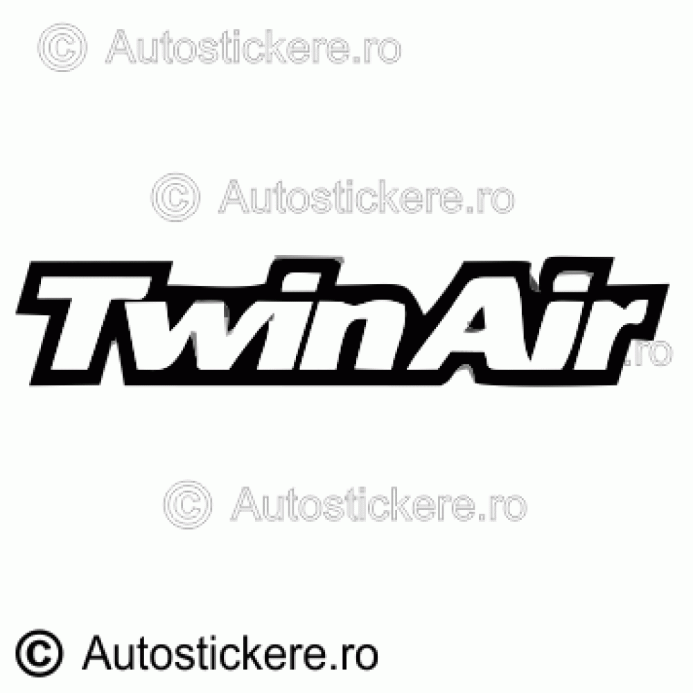 stickere Twin air